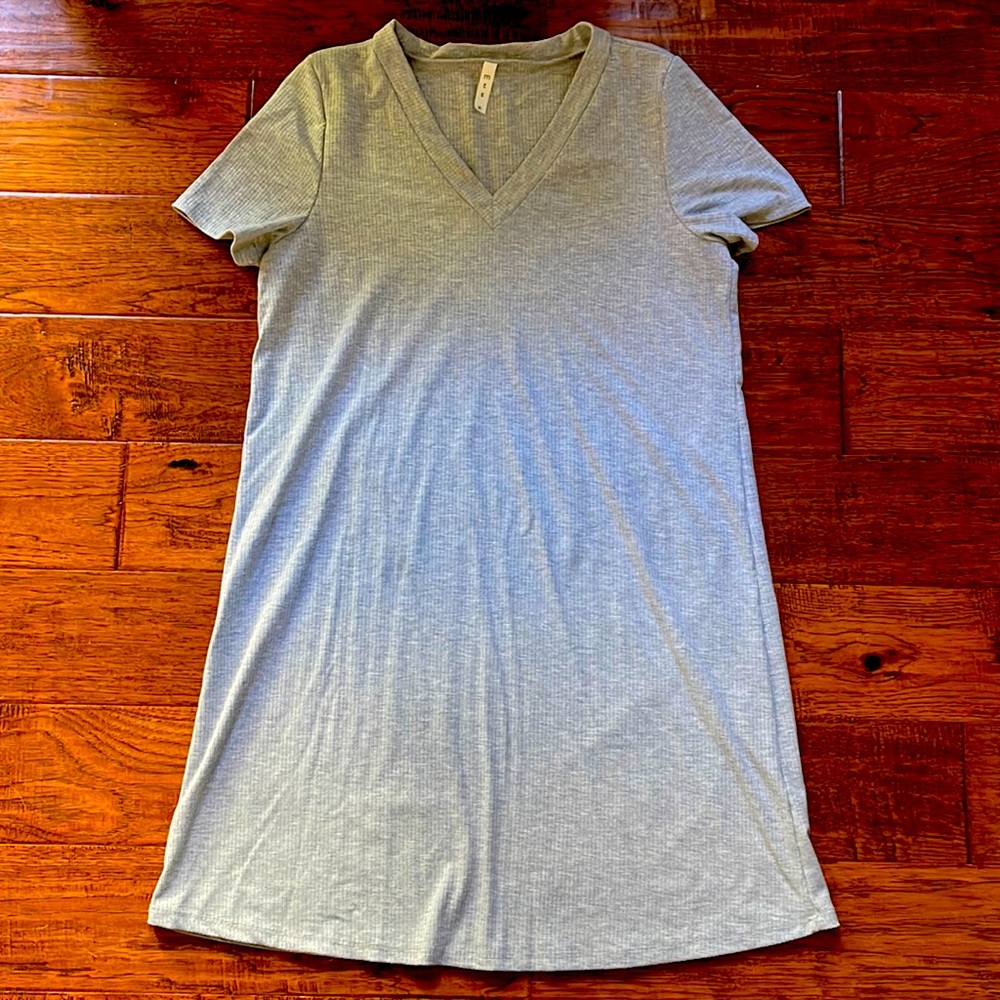 Like new mts grey maternity dress